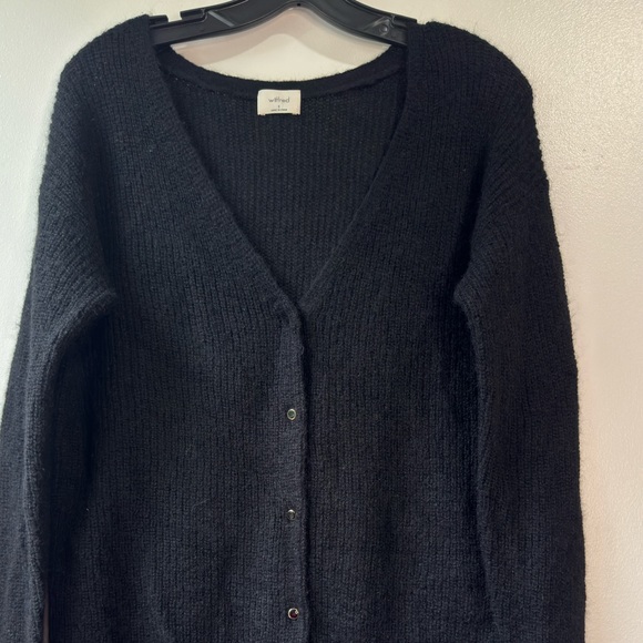 Aritzia Wilfred Front To Back Cardigan Sz S - Picture 13 of 14